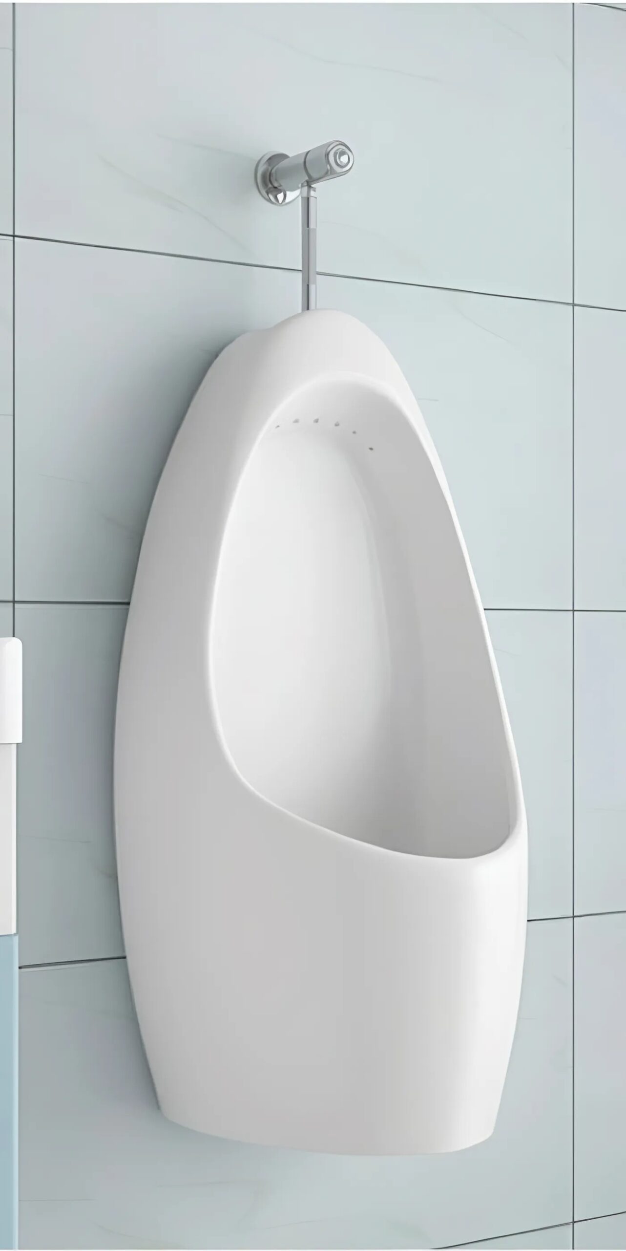 Bồn tiểu nam KITTO hiện đại với men sứ Nano
