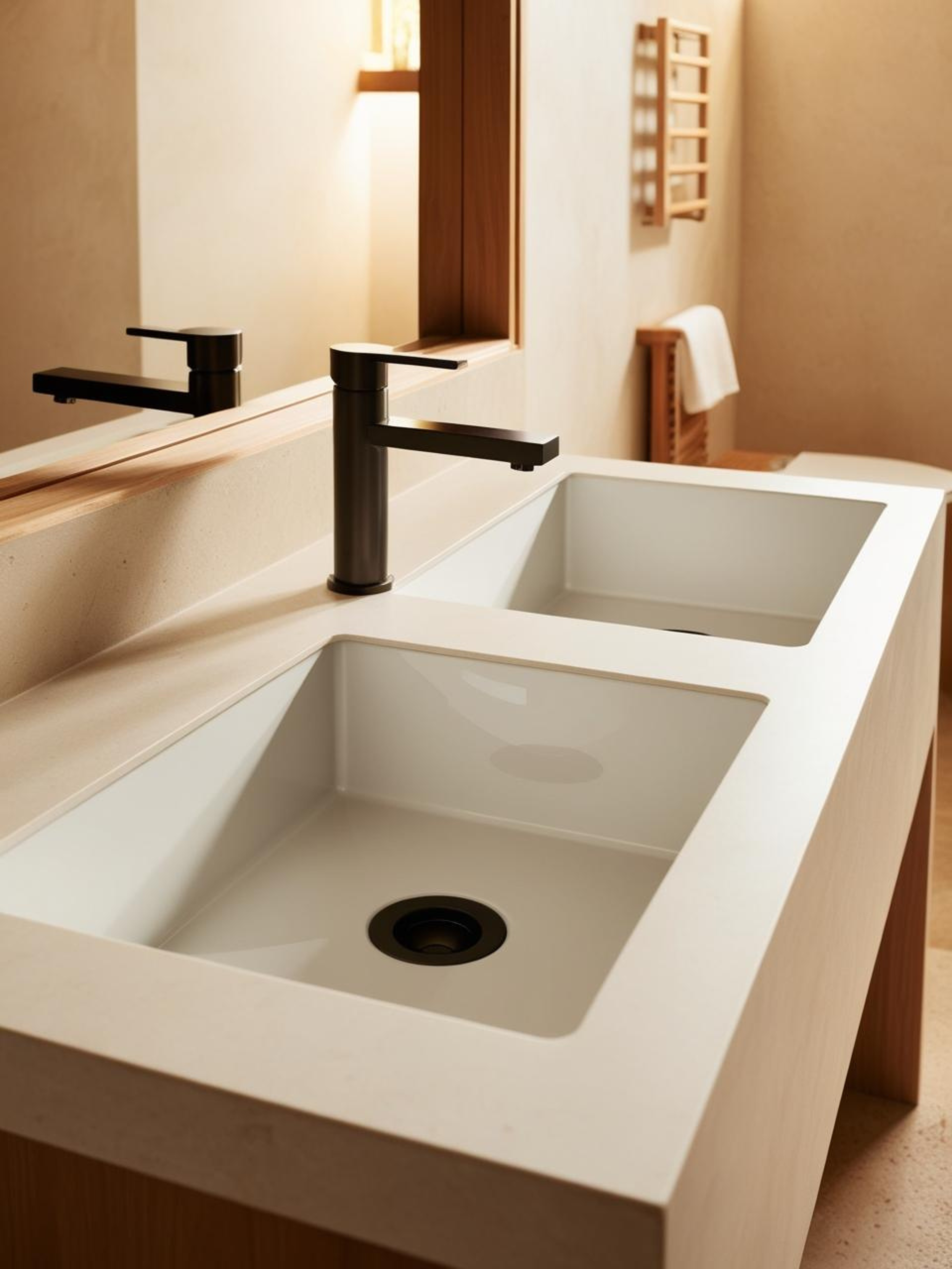 Chậu rửa âm bàn